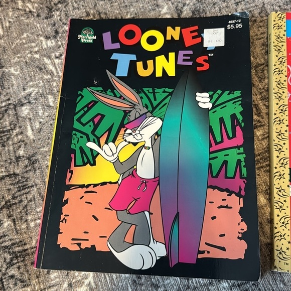 Looney Tunes and Disney Vintage Coloring Books - Picture 2 of 5
